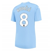 Dres Manchester City Mateo Kovacic #8 Domáci pre Ženy 2023-24 Krátky Rukáv